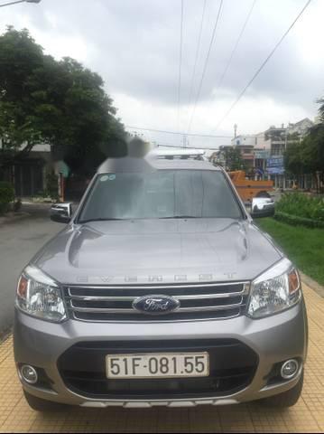 Ford Everest 2015 - Bán Ford Everest năm sản xuất 2015, màu bạc số tự động, giá chỉ 750 triệu