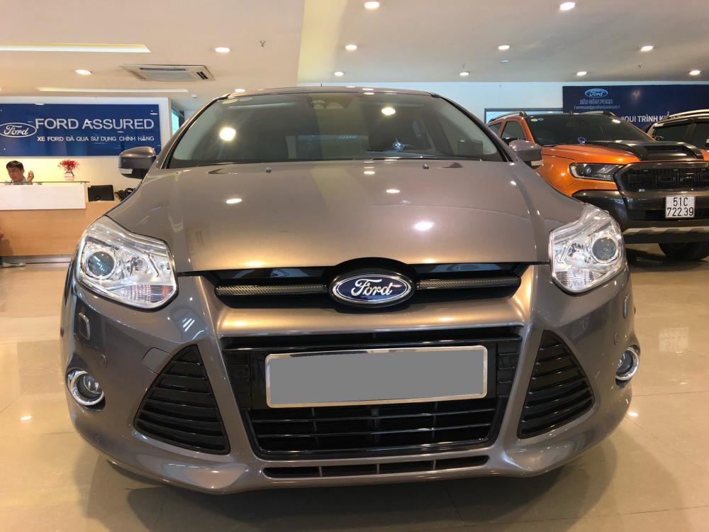 Ford Focus 2.0L SPORT 2014 - Bán Ford Focus 2.0L Sport đời 2014, màu xám (ghi), giá chỉ 530 triệu