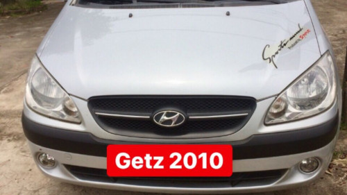Hyundai Getz  MT  2010 - Bán Hyundai Getz MT 2010, màu bạc, nhập khẩu như mới 