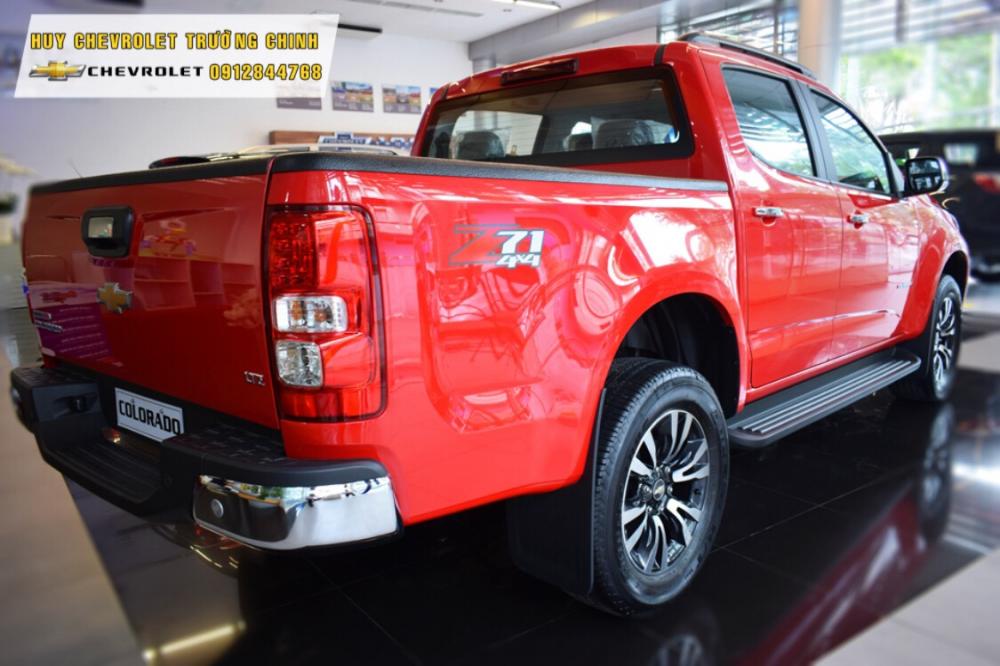 Chevrolet Colorado  4×4 AT LTZ 2018 - Bán tải Colorado số tự động, giá tốt Miền Nam, anh chị LH tư vấn 0912844768 thủ tục trả góp và lái thử