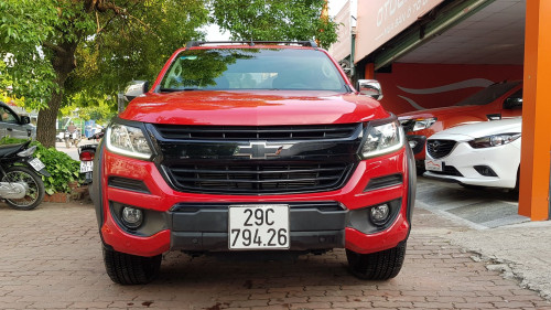 Chevrolet Colorado  2.8 Duramax AT  2017 - Bán ô tô Chevrolet Colorado 2.8 Duramax AT đời 2017, màu đỏ 