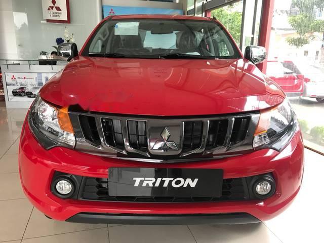 Mitsubishi Triton MT 4x2 2018 - Cần bán Mitsubishi Triton sản xuất năm 2018, giá tốt