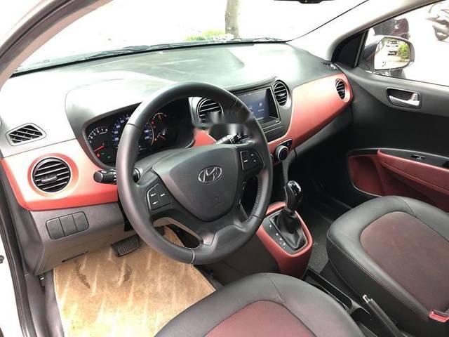 Hyundai Grand i10   1.2 AT   2017 - Bán Grand i10 Sedan 1.2AT 2017 đẹp nhất HN Một chủ từ đầu