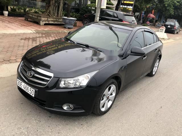 Daewoo Lacetti 2010 - Bán xe Daewoo Lacetti năm 2010, màu đen, 339 triệu