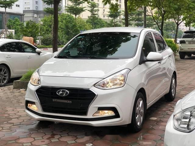 Hyundai Grand i10   1.2 AT   2017 - Bán Grand i10 Sedan 1.2AT 2017 đẹp nhất HN Một chủ từ đầu