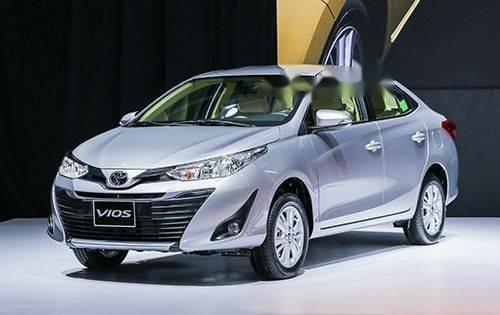 Toyota Vios   E CVT  2018 - Bán Toyota Vios E CVT sản xuất năm 2018, mới 100%
