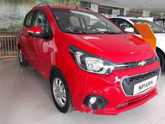 Chevrolet Spark LT 2018 - Bán Chevrolet Spark mới, tiện nghi sánh cùng phong cách