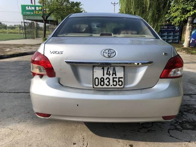 Toyota Vios   E  2009 - Bán Toyota Vios E năm sản xuất 2009, màu bạc