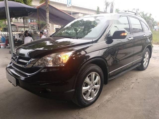 Honda CR V 2.0  2010 - Bán Honda CR V 2.0 đời 2010, màu đen, nhập khẩu nguyên chiếc