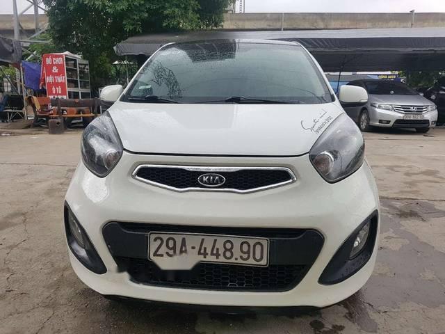 Kia Morning 2011 - Bán xe Kia Morning đời 2011, màu trắng, xe nhập số tự động, giá 315tr