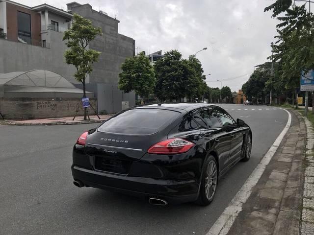 Porsche Panamera   3.6   2010 - Cần bán lại xe Porsche Panamera 3.6 năm 2010, màu đen, nhập khẩu