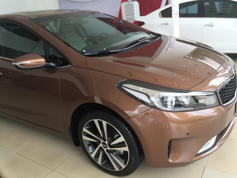 Kia Cerato 2018 - Bán Kia Cerato 2018, giá 530tr mới 100% - Kia Giải Phóng. Liên hệ hotline Ms Thủy 097.282.5996