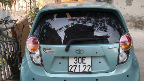 Daewoo Matiz   1.0 AT  2009 - Bán xe cũ Daewoo Matiz 1.0 AT đời 2009