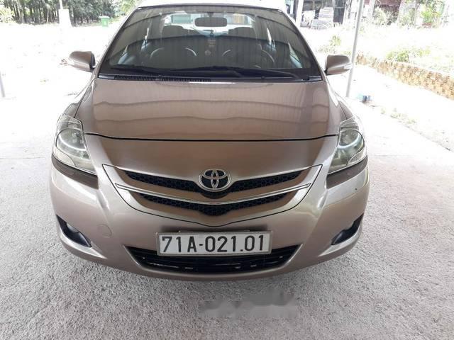 Toyota Vios   E 2009 - Cần bán Toyota Vios E năm sản xuất 2009, màu nâu chính chủ, giá chỉ 315 triệu