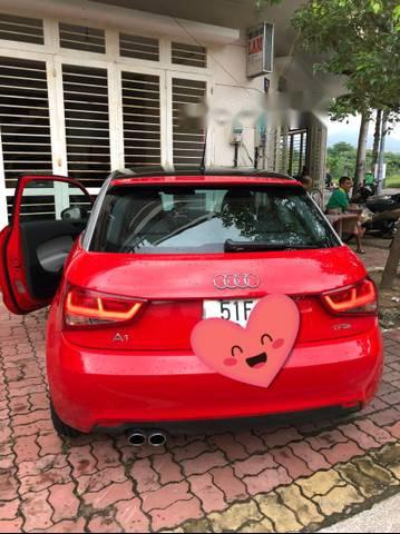 Audi A1   2012 - Bán ô tô Audi A1 đời 2012, màu đỏ, 585tr