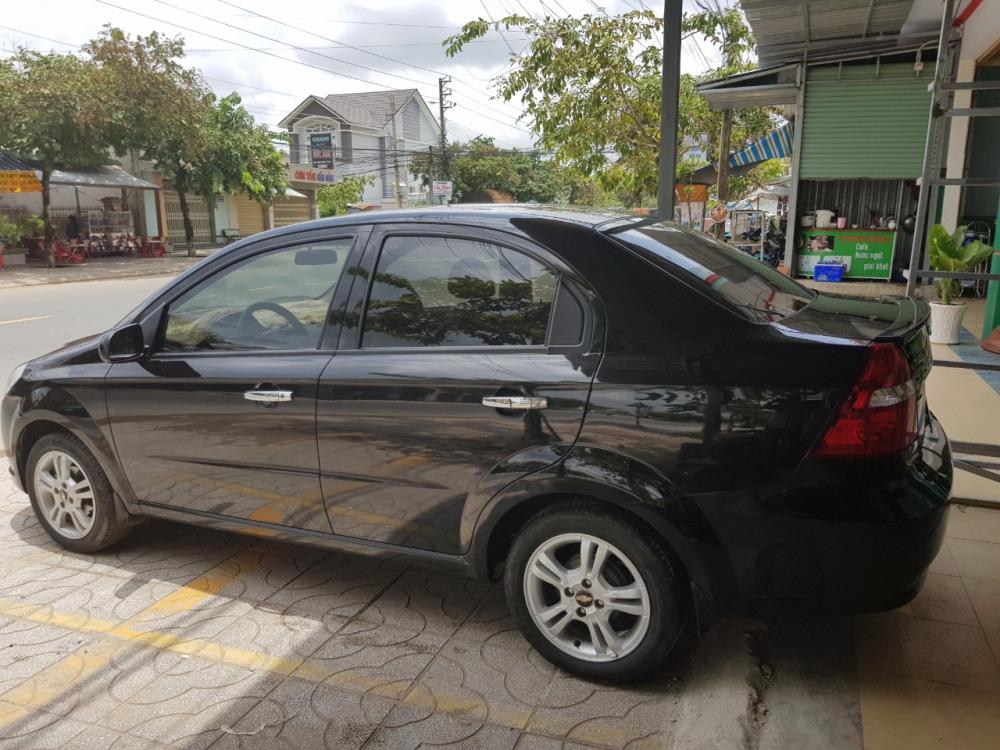 Chevrolet Aveo LT 2017 - Chính chủ bán xe Chevrolet Aveao LT đời 2017, màu đen