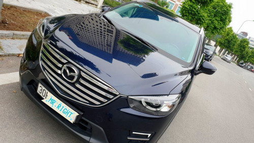 Mazda CX 5   2.5 AT  2016 - Cần bán lại xe Mazda CX 5 2.5 AT sản xuất 2016, màu xanh lam 