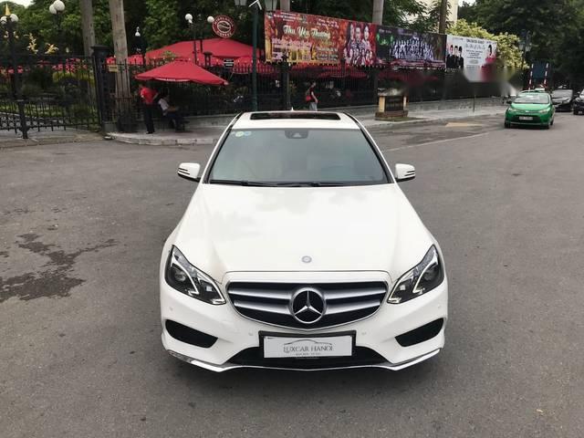 Mercedes-Benz E class  E250 AMG   2014 - Bán Mercedes E250 AMG năm 2014, màu trắng, siêu mới