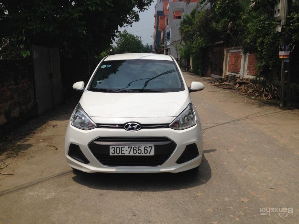 Hyundai Grand i10 2017 - Bán Hyundai Grand i10 sản xuất năm 2017, màu trắng, nhập khẩu nguyên chiếc