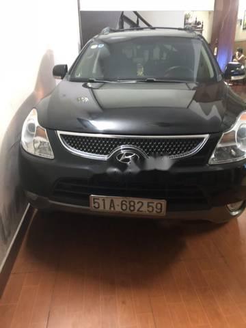 Hyundai Veracruz Limited 2007 - Cần bán xe Hyundai Veracruz Limited đời 2007, màu đen, nhập khẩu nguyên chiếc