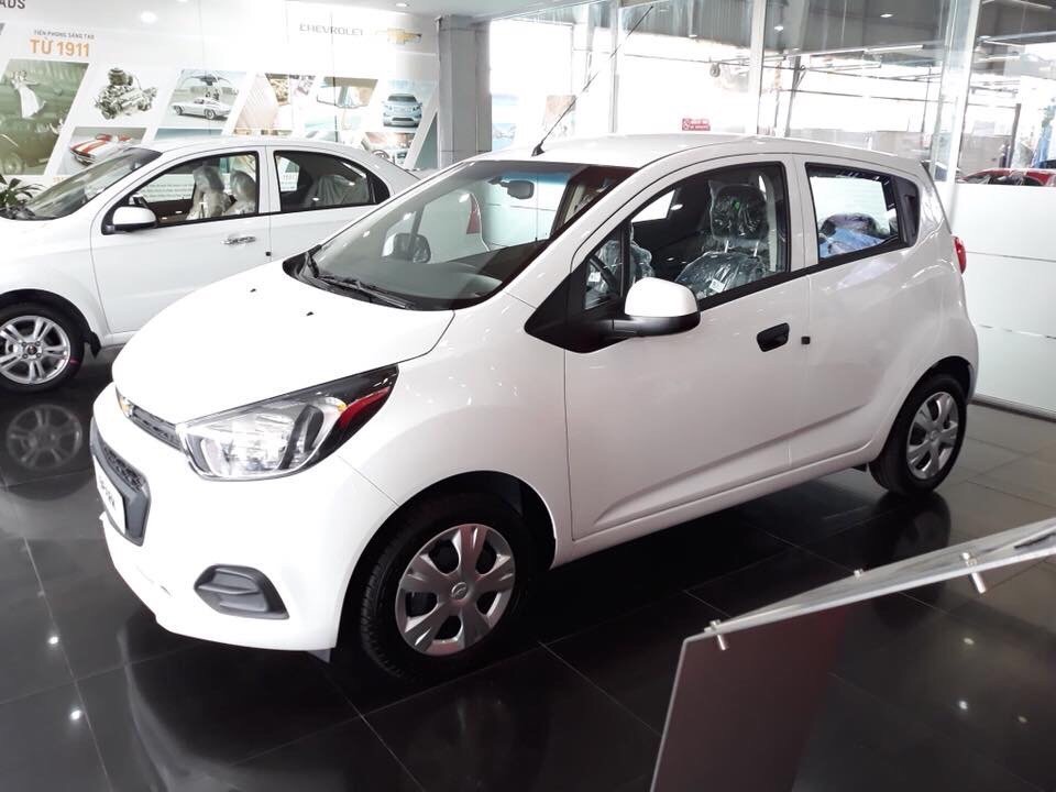 Chevrolet Spark LS 2018 - Nhận ngay Chevrolet Spark với 80 triệu trả trước, giảm ngay 60 triệu tiền mặt