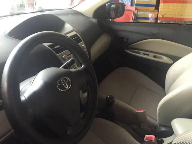 Toyota Vios 2009 - Cần bán xe Toyota Vios sản xuất năm 2009, màu bạc, giá 290tr