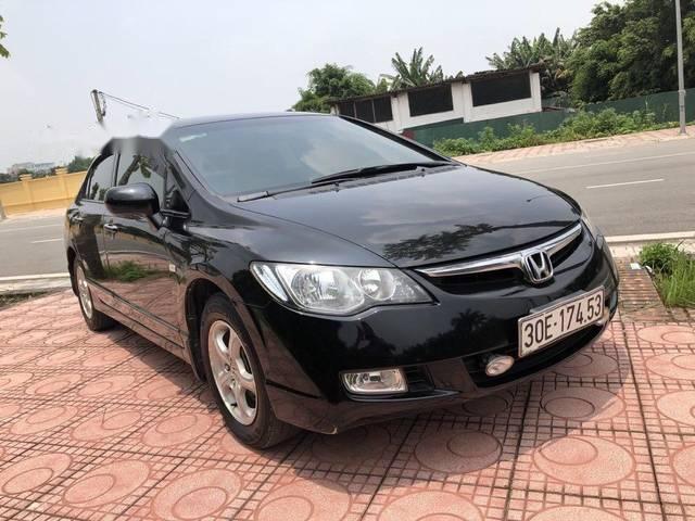 Honda Civic  1.8 AT   2008 - Tôi cần bán Honda Civic 1.8AT sản xuất 2008, tên tư nhân