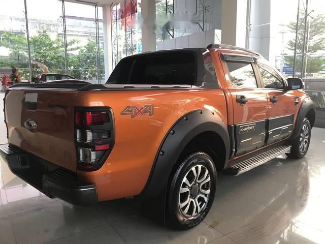 Ford Ranger  Wildtrak 3.2L   2018 - Bán xe Ford Ranger Wildtrak 3.2L sản xuất năm 2018, xe nhập, giá tốt