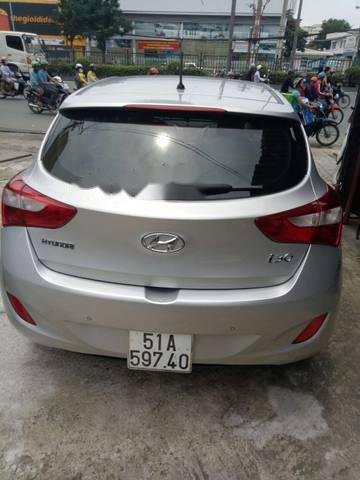 Hyundai i30   2013 - Bán xe Hyundai i30 2013, màu bạc, xe zin 100%