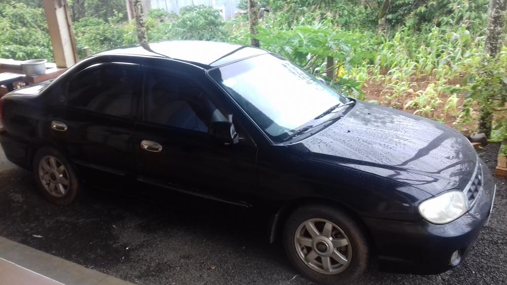 Kia Spectra 2003 - Bán xe Kia Spectra đời 2004, màu xanh