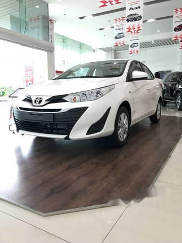 Toyota Vios   1.5E  2018 - Bán Toyota Vios 1.5E đời 2018, màu trắng, giá chỉ 531 triệu