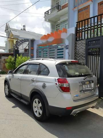 Chevrolet Captiva 2009 - Bán xe Chevrolet Captiva đời 2009, màu bạc số sàn