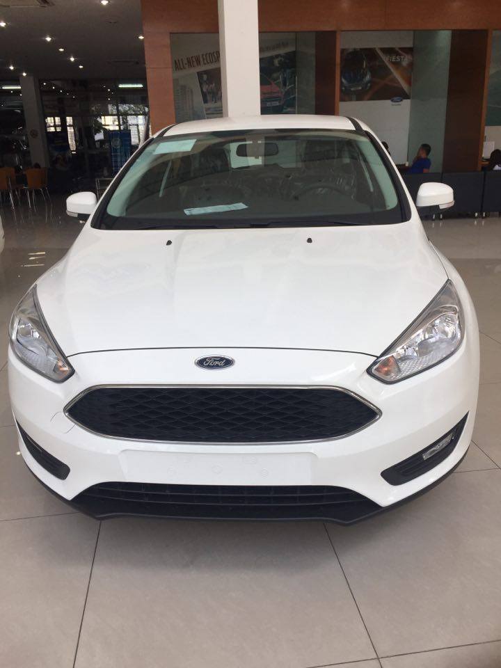 Ford Focus 1.5L Ecoboost 2018 - Bán Ford Focus 1.5L Ecoboost, giá cam kết tốt nhất khi LH: 090.217.2017 - Em Mai