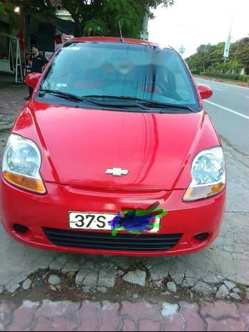 Chevrolet Spark Van 2009 - Bán Chevrolet Spark Van năm 2009, màu đỏ, 2 chỗô