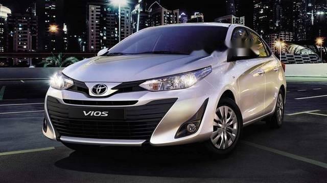 Toyota Vios   E CVT  2018 - Bán Toyota Vios E CVT sản xuất năm 2018, mới 100%