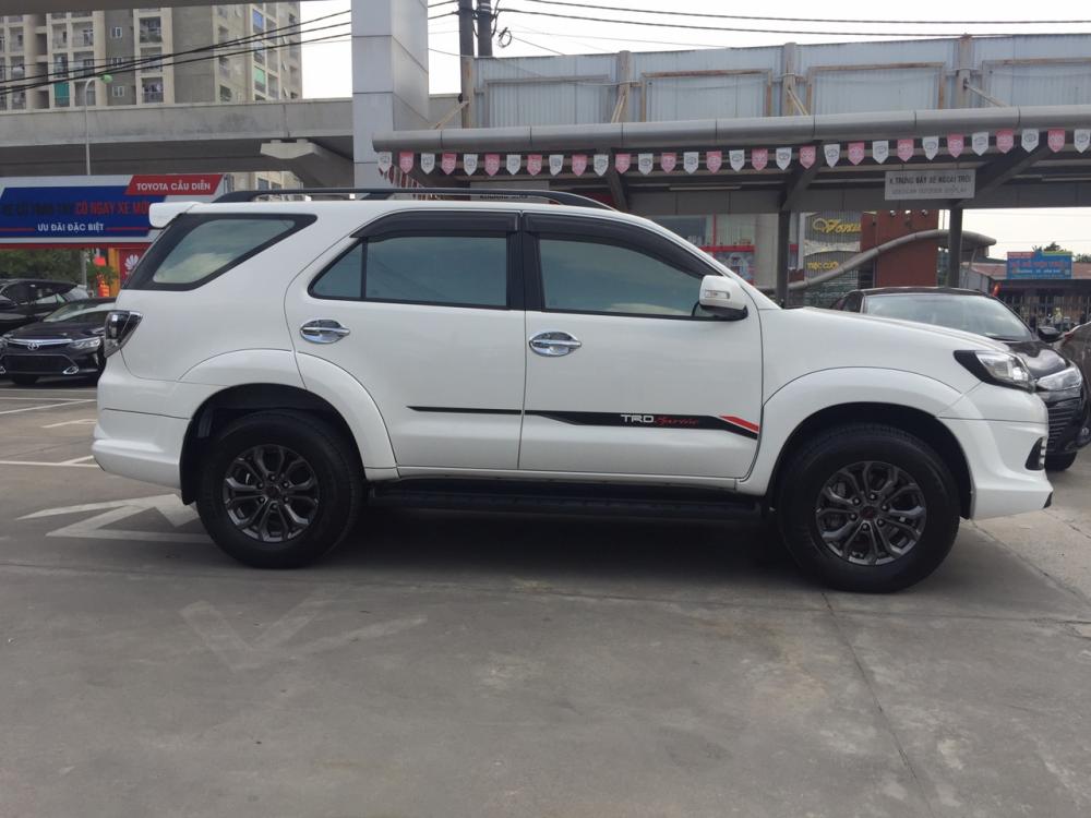 Toyota Fortuner 2.7AT TRD Sprotivo 2015 - Bán xe Fortuner 2.7AT TRD Sprotivo - 2015