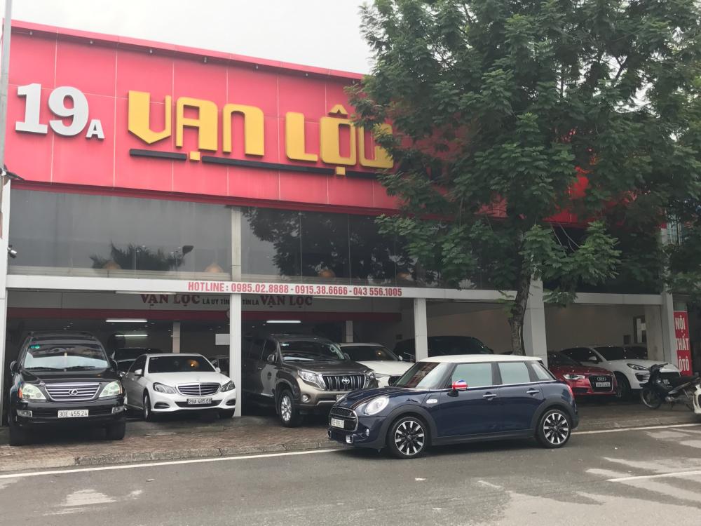 Mini Cooper S 2017 - Bán xe Mini Cooper S 2017 màu xanh