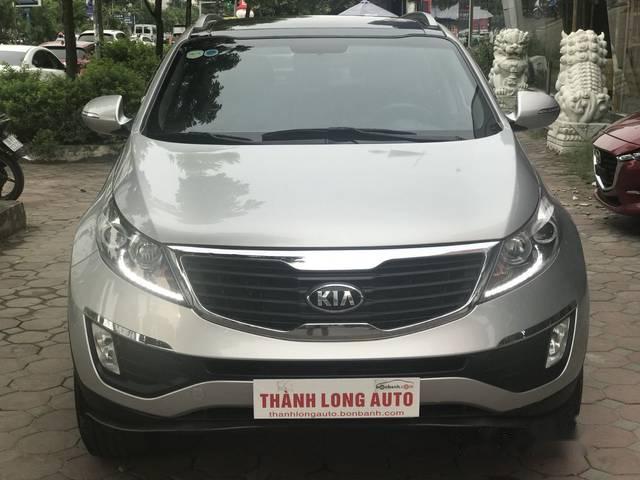 Kia Sportage 2013 - Bán Kia Sportage đời 2013, màu bạc, nhập khẩu nguyên chiếc, giá tốt