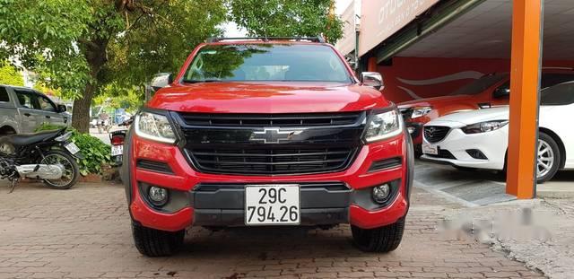 Chevrolet Colorado   High Country   2017 - Bán xe Chevrolet Colorado High Country năm 2017, màu đỏ, xe nguyên bản, chạy cực ít