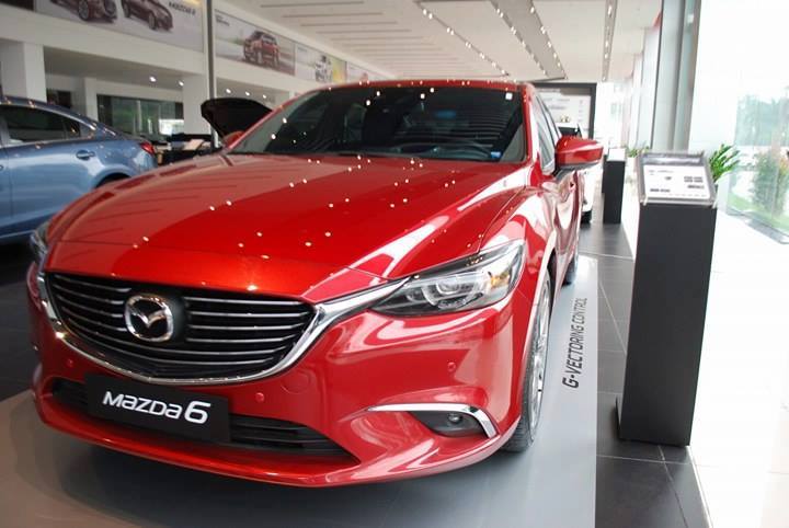 Mazda 6 2.5 2018 - Mazda Phạm Văn Đồng bán Mazda 6 2.5L năm 2018, giá 999tr, đủ màu giao xe ngay, trả góp 90%
