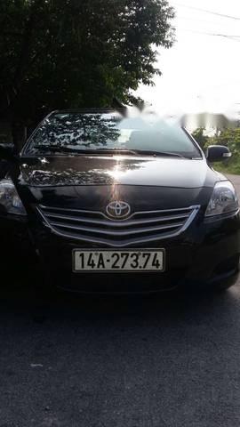 Toyota Vios 2010 - Cần bán gấp Toyota Vios đời 2010, màu đen, giá chỉ 245 triệu