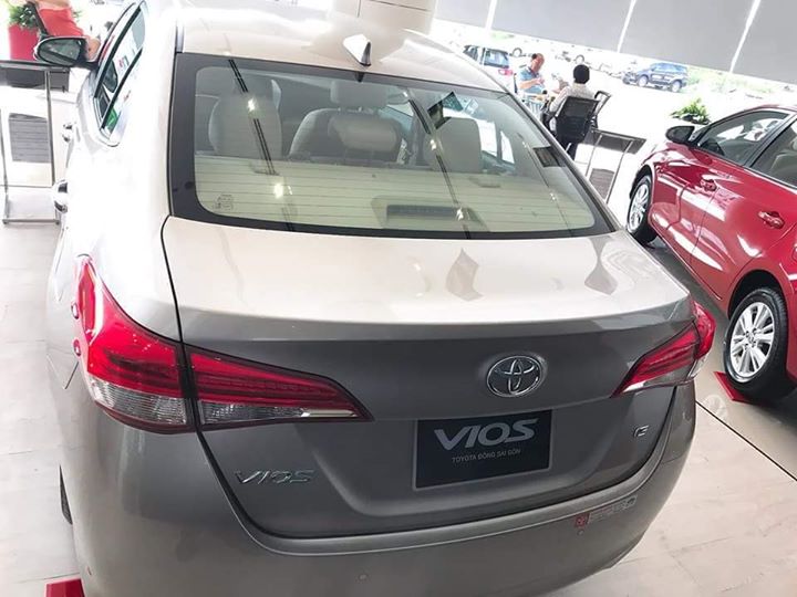 Toyota Vios E 1.5 MT 2018 - Bán Vios các phiên bản giao ngay, lãi suất 3.99%/năm