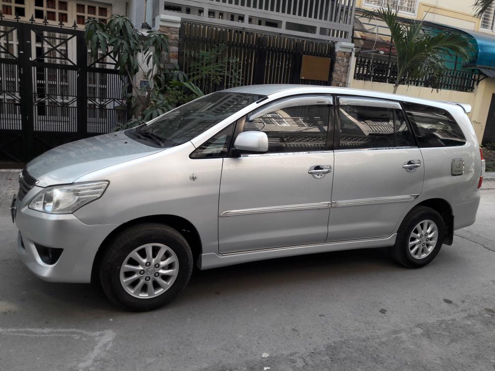 Toyota Innova E 2013 - Xe nhà Toyota Innova E đời 2013 zin chính chủ