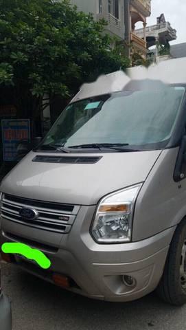 Ford Transit 2016 - Bán xe Ford Transit năm sản xuất 2016, màu bạc xe gia đình