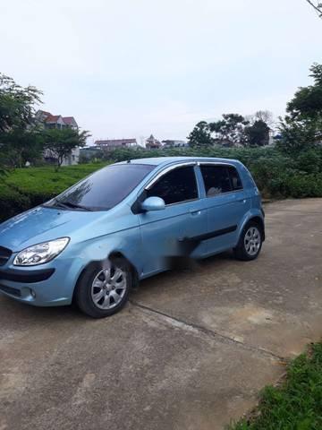 Hyundai Getz 2010 - Bán Hyundai Getz sản xuất năm 2010, màu xanh lam chính chủ  