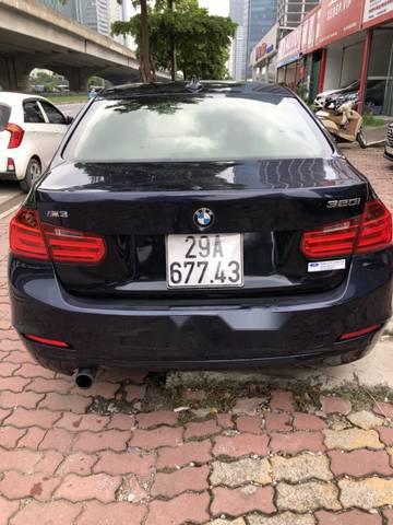 BMW 3 Series 2012 - Cần bán gấp BMW 3 Series sản xuất 2012, màu đen, giá chỉ 839 triệu