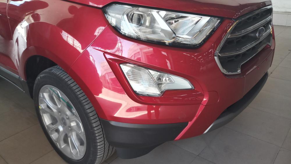 Ford EcoSport  Titanium 1.0L EcoBoot 2018 - Bán Ford EcoSport 2018 Titanium 1.0L, màu đỏ cá tính giao ngay, nhiều quà tặng hấp dẫn 