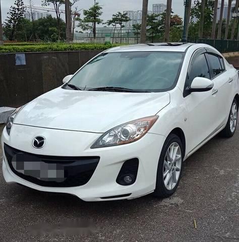 Mazda 3 2012 - Bán Mazda 3, đời cuối 2012, chính chủ từ đầu, biển Hà Nội