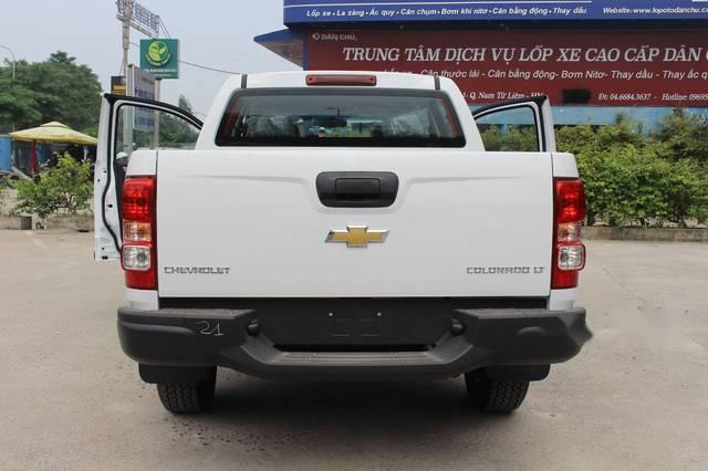 Chevrolet Colorado   2018 - Cần bán Chevrolet Colorado sản xuất năm 2018, màu trắng, xe nhập