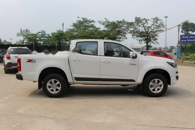 Chevrolet Colorado   2018 - Cần bán Chevrolet Colorado sản xuất năm 2018, màu trắng, xe nhập